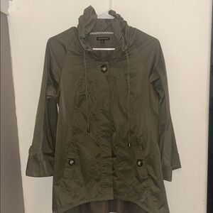 For Cynthia Khaki Utility Jacket